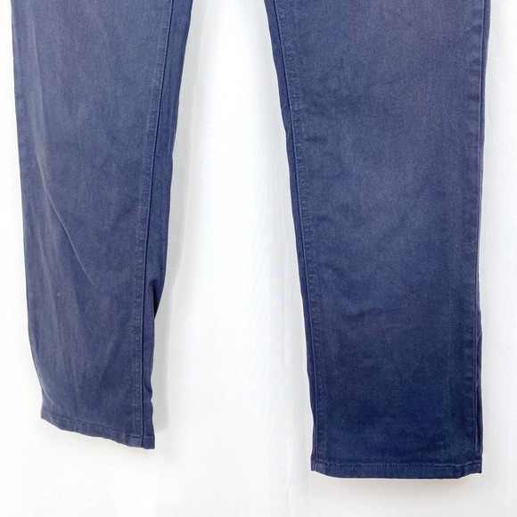 Joe's Jeans Dress Pants Navy Blue Chino Straight Leg High Rise Stretch Work 29 - Picture 4 of 8